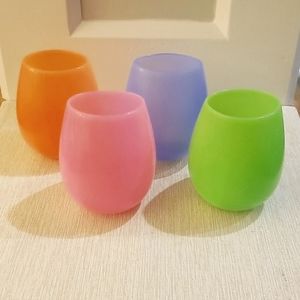 Rubber Wine Cups
